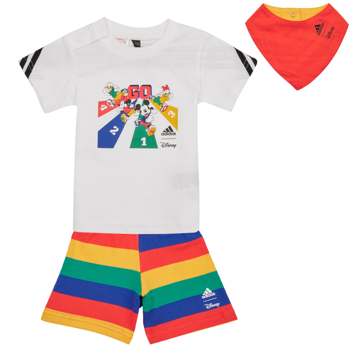 Υφασμάτινα Αγόρι Σετ Adidas Sportswear I DY MM G SET Multicolour
