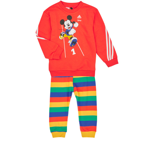 Υφασμάτινα Παιδί Πιτζάμα/Νυχτικό Adidas Sportswear I DY MM JOG Red / Vif