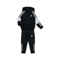 Υφασμάτινα Παιδί Σετ από φόρμες Adidas Sportswear LK 3S TS Black
