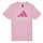 Υφασμάτινα Κορίτσι Σετ Adidas Sportswear LK BL CO T SET Ροζ /  clair