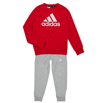 Υφασμάτινα Παιδί Σετ από φόρμες Adidas Sportswear LK BOS JOG FL Red