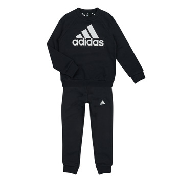 Υφασμάτινα Παιδί Σετ από φόρμες Adidas Sportswear LK BOS JOG FT Black