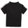 Υφασμάτινα Αγόρι T-shirt με κοντά μανίκια Adidas Sportswear IB 3S TSHIRT Black