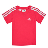 Υφασμάτινα Παιδί T-shirt με κοντά μανίκια Adidas Sportswear IB 3S TSHIRT Ροζ / Puissant
