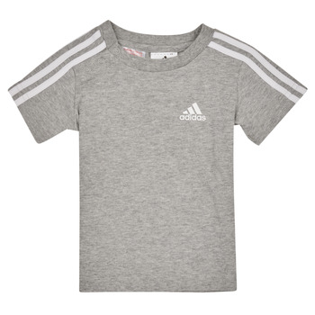 Υφασμάτινα Παιδί T-shirt με κοντά μανίκια Adidas Sportswear IB 3S TSHIRT Grey / Moyen