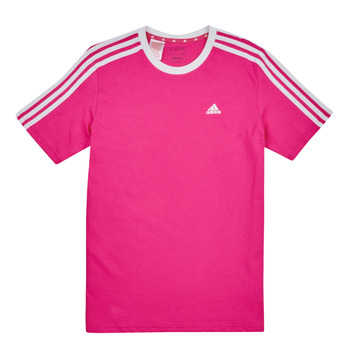 Υφασμάτινα Κορίτσι T-shirt με κοντά μανίκια Adidas Sportswear ESS 3S BF T Μπλέ