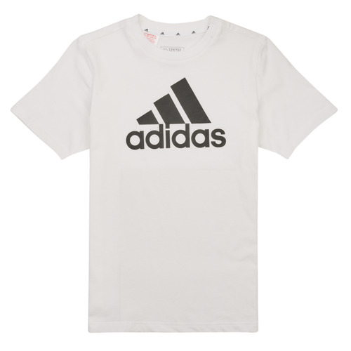 Υφασμάτινα Παιδί T-shirt με κοντά μανίκια Adidas Sportswear BL TEE Άσπρο
