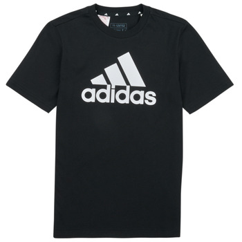 Υφασμάτινα Παιδί T-shirt με κοντά μανίκια Adidas Sportswear BL TEE Black