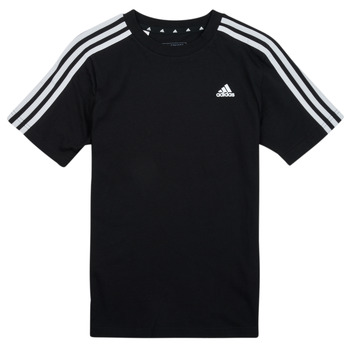 Υφασμάτινα Παιδί T-shirt με κοντά μανίκια Adidas Sportswear 3S TEE Black