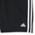 Υφασμάτινα Αγόρι Σόρτς / Βερμούδες Adidas Sportswear 3S WN SHORT Black