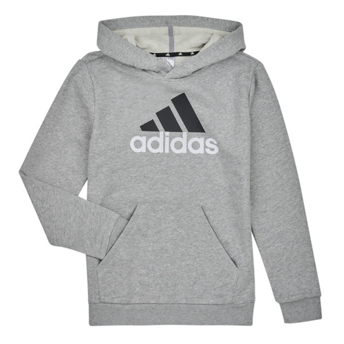 Υφασμάτινα Αγόρι Φούτερ Adidas Sportswear BL 2 HOODIE Grey / Moyen