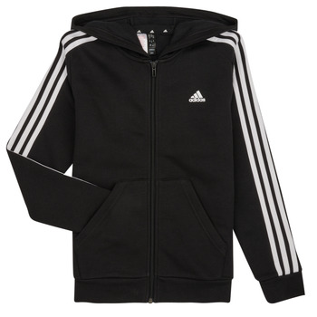 Υφασμάτινα Παιδί Φούτερ Adidas Sportswear 3S FL FZ HOOD Black