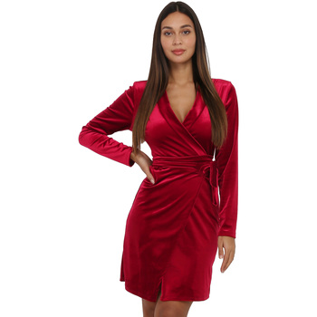 Υφασμάτινα Γυναίκα Φορέματα La Modeuse 64931_P149894 Red
