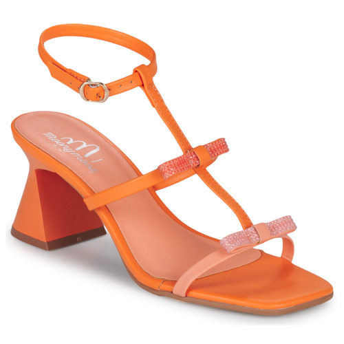 Παπούτσια Γυναίκα Σανδάλια / Πέδιλα Moony Mood CYLANA Orange