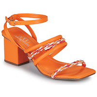 Παπούτσια Γυναίκα Σανδάλια / Πέδιλα Moony Mood NEW04 Orange
