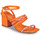 Παπούτσια Γυναίκα Σανδάλια / Πέδιλα Moony Mood WYONA Orange