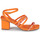 Παπούτσια Γυναίκα Σανδάλια / Πέδιλα Moony Mood WYONA Orange