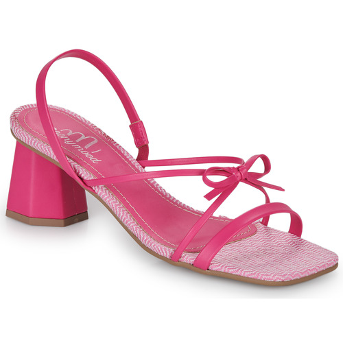 Παπούτσια Γυναίκα Σανδάλια / Πέδιλα Moony Mood SAKUNA Ροζ