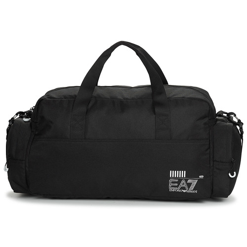 Τσάντες Αθλητικές τσάντες Emporio Armani EA7 TRAIN CORE U GYM BAG SMALL A - UNISEX GYMBAG Black / Άσπρο