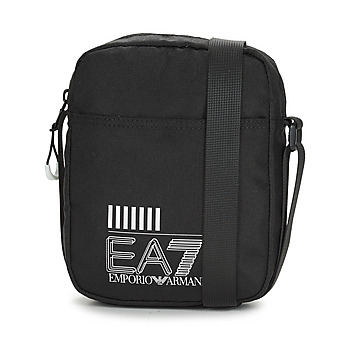 Τσάντες Pouch / Clutch Emporio Armani EA7 TRAIN CORE U POUCH BAG SMALL A - MAN'S POUCH BAG Black / Άσπρο