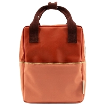 Sticky Lemon Large Backpack - Red/ Moonrise Pink Orange