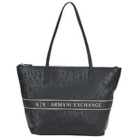 Τσάντες Γυναίκα Cabas / Sac shopping Armani Exchange 942867 Black