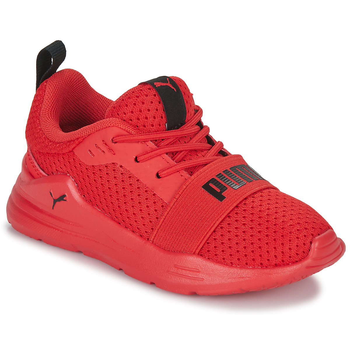 Παπούτσια Αγόρι Χαμηλά Sneakers Puma INF WIRED RUN Red / Black