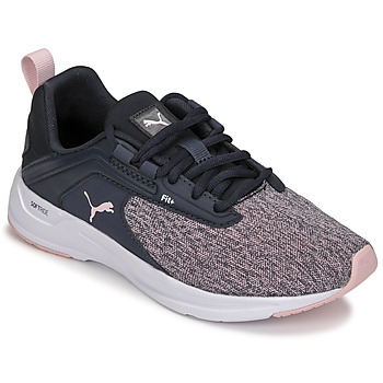 Παπούτσια Αγόρι Χαμηλά Sneakers Puma JR COMET 2 ALT Black / Άσπρο / Ροζ