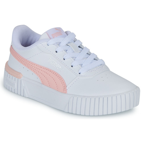 Παπούτσια Κορίτσι Χαμηλά Sneakers Puma PS CARINA 20 Άσπρο