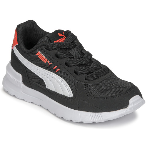 Παπούτσια Αγόρι Χαμηλά Sneakers Puma PS GRAVITON AC Black / Άσπρο
