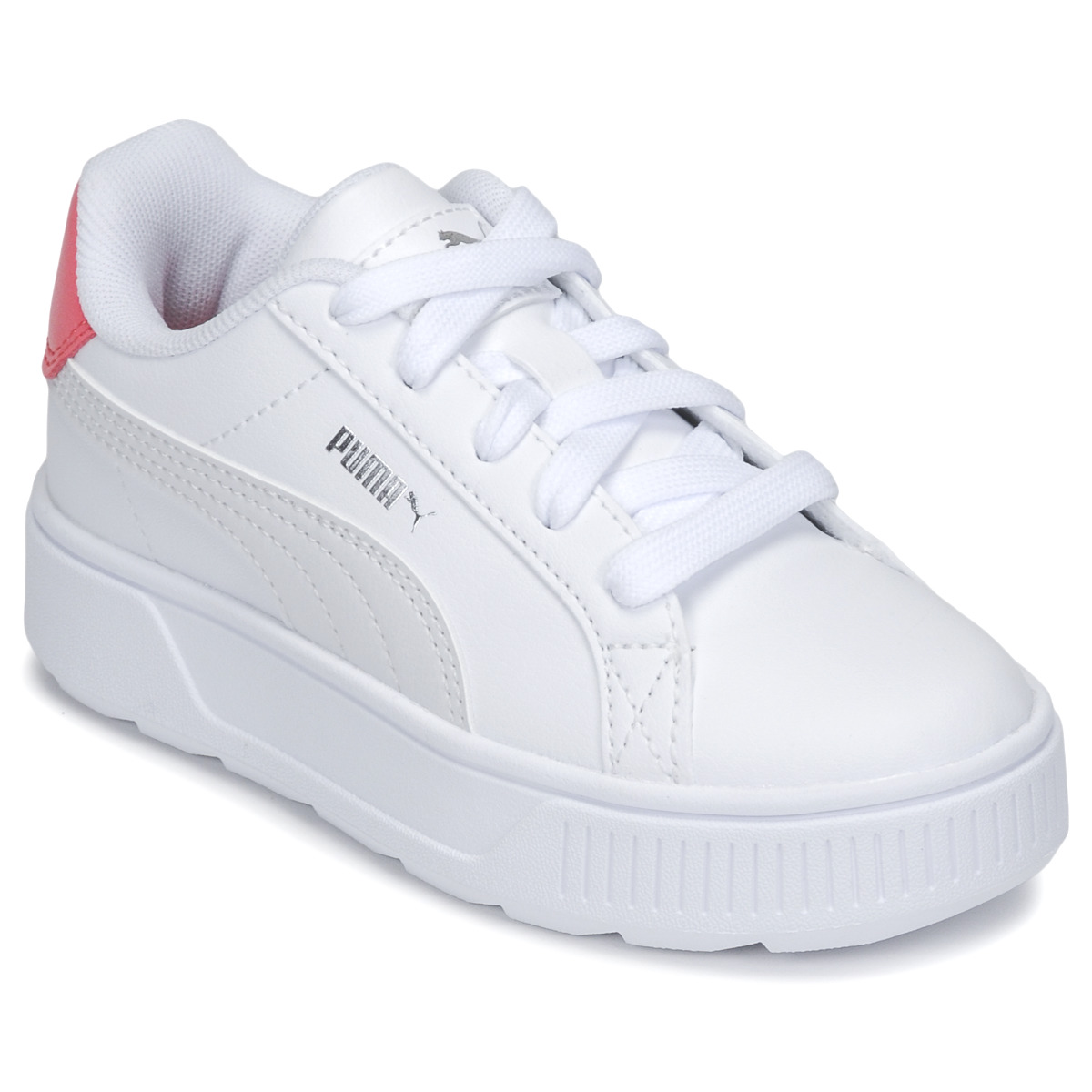 Παπούτσια Κορίτσι Χαμηλά Sneakers Puma PS KARMEN L Άσπρο