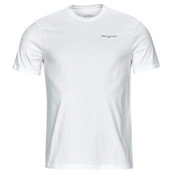 Υφασμάτινα Άνδρας T-shirt με κοντά μανίκια Armani Exchange 3RZTNB Άσπρο