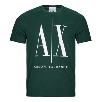 Υφασμάτινα Άνδρας T-shirt με κοντά μανίκια Armani Exchange 8NZTPA Green