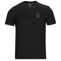 Υφασμάτινα Άνδρας T-shirt με κοντά μανίκια Armani Exchange 8NZTPR Black / Gold