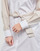 Υφασμάτινα Γυναίκα Κοντά Φορέματα Armani Exchange 3RYA22 Beige / Άσπρο
