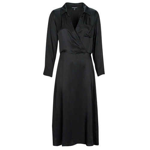 Υφασμάτινα Γυναίκα Μακριά Φορέματα Armani Exchange 3RYA08 Black