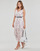 Υφασμάτινα Γυναίκα Μακριά Φορέματα Armani Exchange 3RYA24 Multicolour