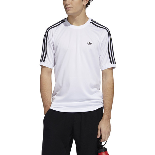 Υφασμάτινα T-shirts & Μπλούζες adidas Originals Aeroready club jersey Άσπρο