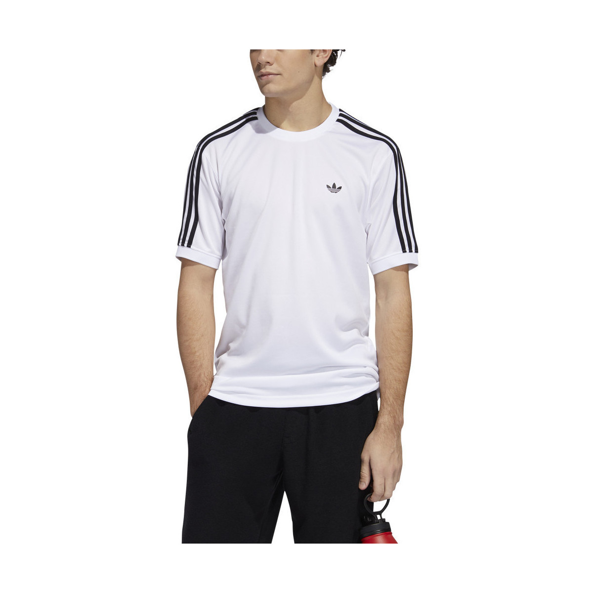 Υφασμάτινα Άνδρας T-shirts & Μπλούζες adidas Originals Aeroready club jersey Άσπρο