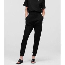Υφασμάτινα Γυναίκα Παντελόνια Karl Lagerfeld 230W1050 Black