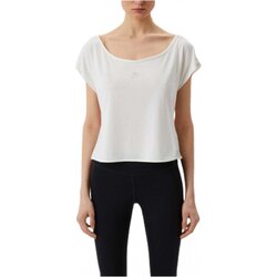 Υφασμάτινα Γυναίκα T-shirts & Μπλούζες Emporio Armani EA7 3LTT36 TJDBZ Άσπρο