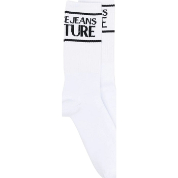 Εσώρουχα Άνδρας Κάλτσες Versace Jeans Couture 73YA0J04 Άσπρο