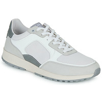 Παπούτσια Άνδρας Χαμηλά Sneakers Clae JOSHUA Άσπρο / Grey