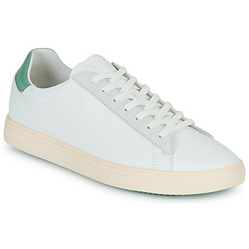 Παπούτσια Άνδρας Χαμηλά Sneakers Clae BRADLEY CALIFORNIA Άσπρο / Green