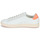 Παπούτσια Χαμηλά Sneakers Clae BRADLEY CALIFORNIA Άσπρο / Orange