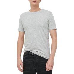Υφασμάτινα Άνδρας T-shirt με κοντά μανίκια MICHAEL Michael Kors 6F22C10023 Grey
