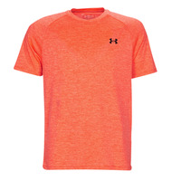Υφασμάτινα Άνδρας T-shirt με κοντά μανίκια Under Armour Tech 2.0 SS Tee Orange / Black