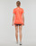 Υφασμάτινα Γυναίκα T-shirt με κοντά μανίκια Under Armour Tech SSV - Twist Orange / Άσπρο