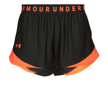 Υφασμάτινα Γυναίκα Σόρτς / Βερμούδες Under Armour Play Up Shorts 3.0 Black / Orange / Orange