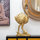 Σπίτι Επιτραπέζια φωτιστικά Signes Grimalt Στρουθοκάμηλος Gold